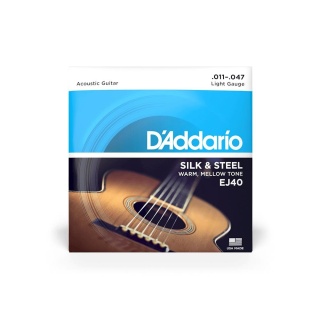 corzi-chitara-acustica-usoare-d'addario-EJ40-otel
