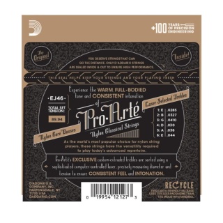 corzi-chitara-clasica-d'addario-EJ46-groase-2