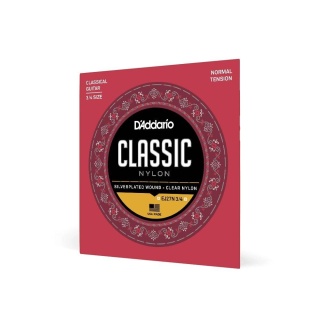 Corzi Chitara Clasica - Normal Tension - D'Addario EJ27N 3/4 Student