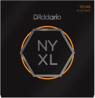 Corzi Chitara Electrica - Regular Light - D'Addario NYXL1046