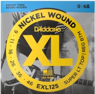 Corzi Chitara Electrica - Super Light - D'Addario EXL125