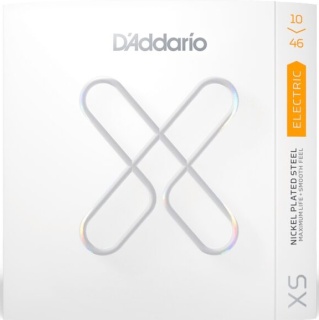 Corzi de chitară electrică - Regular Wound 10-46 - D'Addario XSE1046