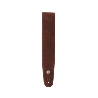 Curea Chitară D'Addario Suede - Piele Întoarsă Premium (Culoare Cognac) - Img 3