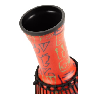 Djembe Meinl PADJ1-S-G – 8”, sintetic, Patented Pharaoh Scrip - Img 5