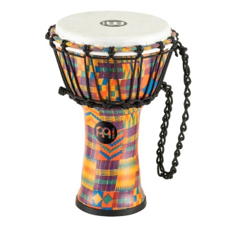 Djembe Sintetic Meinl Jr. Series JRD-KQ – 7", Kenyan Quilt, Portabil