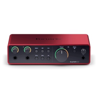 Focusrite scarlet 2i2 4th Gen - Img 2