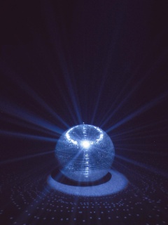 Glob Oglindă Eurolite Mirror Ball – Diametru 40cm, Fațete Sticlă, Siguranță Dublă - Img 3