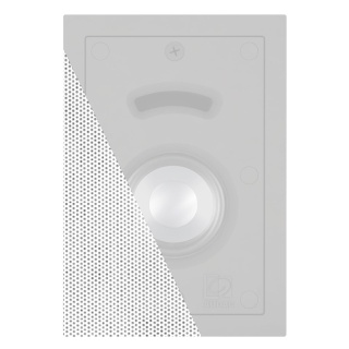Grilă Frontală Vopsibilă Audac GLM02/P - Pentru MERO2 - SlimLine