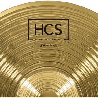 Hi-Hat Meinl Cymbals HCS 13″ - Img 10