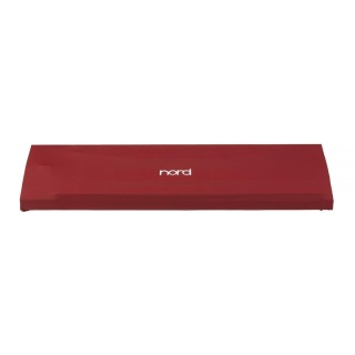 Husă Anti-Praf Nord Dust Cover 88 – 88 Clape, Material Stretch, Roșu