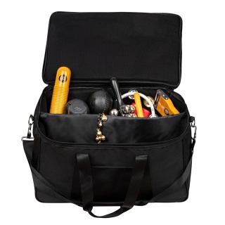 geanta meinl multi percussion neagra mare cu fermoar