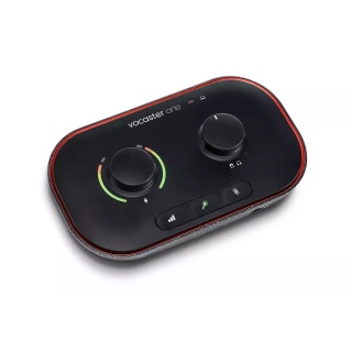 Interfață Audio Focusrite Vocaster One – USB-C pentru Podcast și Streaming - Img 2