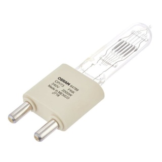 Lampa Halogen Osram CP/73 FKK 2000W / 240V - Img 2