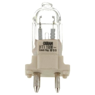 Lampă HTI OSRAM HTI 150 – 150W, 100V, GY9.5, 9500lm, 6500K, Arc Scurt, Moving Head Profesional, 750 ore - Img 3