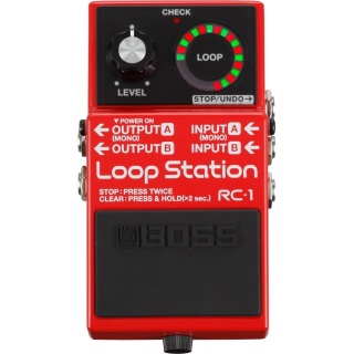 Loop Station Boss RC-1 – Looper Compact, 12 Minute Stereo, Indicator Circular LED - Img 2
