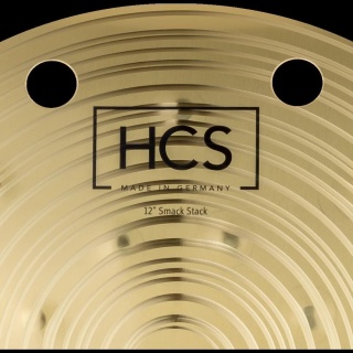 Meinl HCS 10" 12" 14" Smack Stack stiva cinele toba