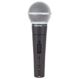 Microfon cu Întrerupător Shure SM 58-SE
