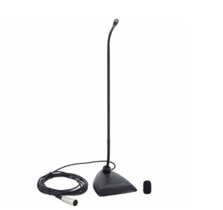 Microfon Gooseneck Shure MX418D/C - Cu Bază de Masă, Buton Programabil & Cablu (45cm) - Img 3