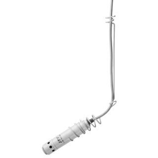 Microfon Suspendabil JTS CM-502WT – Supercardioid, Electret, Alb, Cablu 7.5m