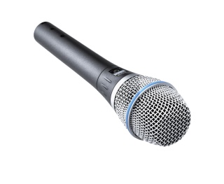 Microfon Vocal Condenser Shure Beta87A - Sunet de Studio pe Scenă - Img 4