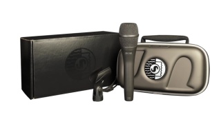 Microfon Vocal Condenser Shure KSM9 - Polaritate Comutabilă (Charcoal Grey) - Img 3