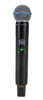 Microfon Wireless Digital Shure SLXD2/B58 - Beta 58A (Fără Receiver)