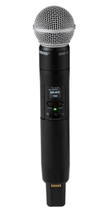 Microfon Wireless Digital Shure SLXD2+E/58 - Microfon SM58 (Fără Receiver)