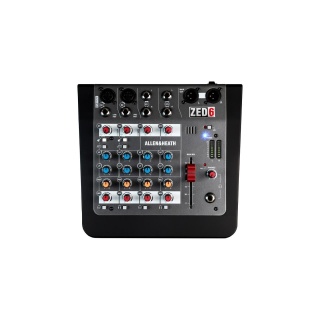 Mixer Analog Allen&Heath ZED-6 - Img 4