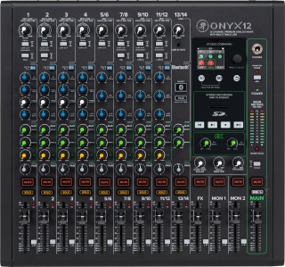 Mixer Analog Mackie Onyx12