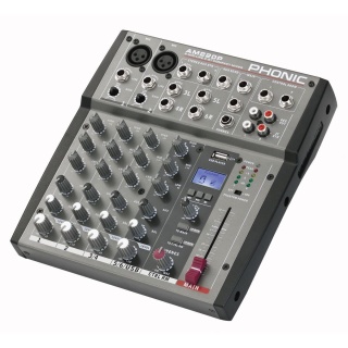 Mixer Analog Phonic AM 220P