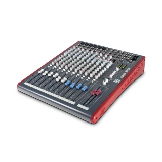 Mixer Analog USB Allen & Heath ZED-14 – 14 Canale, 6 DuoPre 69dB, EQ 3 Benzi Mid Sweepabil, 4 AUX, Inserturi, 100mm ALPS Faders, USB Stereo, 6.5kg - Img 1