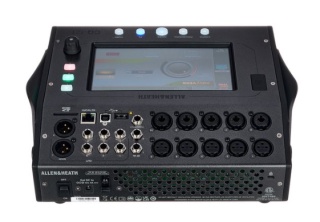 Mixer digital Allen & Heath CQ-12T touchscreen profesional - Img 4