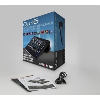 Mixer Digital Allen&Heath Qu-16 Chrome - Img 6