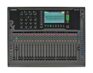 Mixer digital Allen & Heath QU-6D Dante, profesional - Img 5