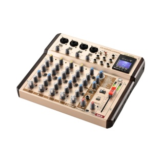 Mixer Phonic AM8GE Gold Edition 8 Can. USB Bluetooth TF - Img 3