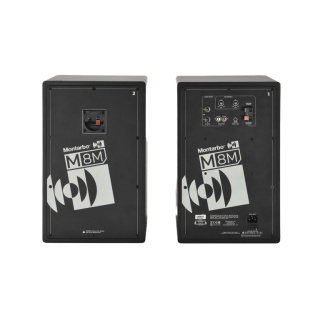 Monitor Multimedia Montarbo M8M – Kit 2 Boxe, 8", 35Hz, Bluetooth 5.0, TRS/RCA/AUX - Img 4