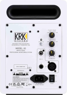Monitor studio activ KRK Kreate 5 White Limited Edition – 5”, Bluetooth, DSP - Img 3