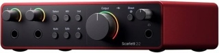 Pachet studio Focusrite Scarlett 2i2 Studio 4th Gen – interfață audio, microfon și căști - Img 5