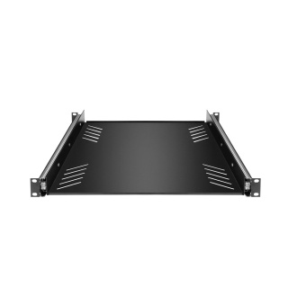 Poliță rack extensibilă 19” Adam Hall 87556 – rack tray pull-out profesional - Img 3