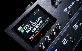 Procesor Chitară Electrică Boss GX-100 – AIRD Modeling, Touchscreen Color, 170+ Efecte - Img 5