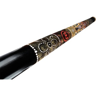 Rainstick Meinl RS1BK-L – Bamboo (Large, Black) - Img 4