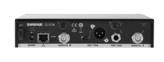 Receiver Wireless Digital Shure QLXD4 - 1 Canal, Procesare 24-biți - Img 2