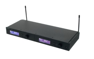 Receptor Wireless 4 Canale Shure SLXD4Q+E G65 – 19", 24bit/48kHz, 470-608MHz, 32 Canale, XLR
