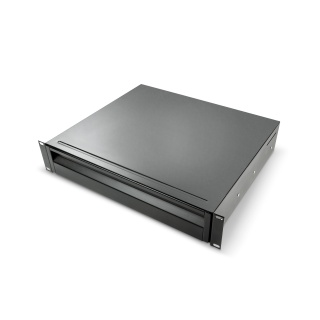 Sertar Rack 19" 2U Adam Hall 874E02 ERGO Oțel