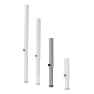Set 4 Picioare pentru Podium 60-100cm Gobal Truss