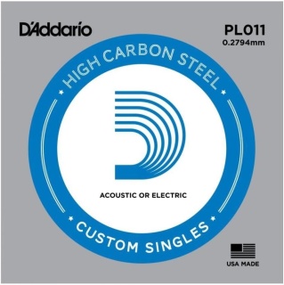 Set 5 Corzi Individuale Chitara - D'Addario PL011-5