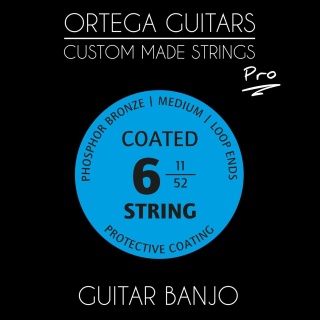 Set 6 Corzi ORTEGA Banjo PRO