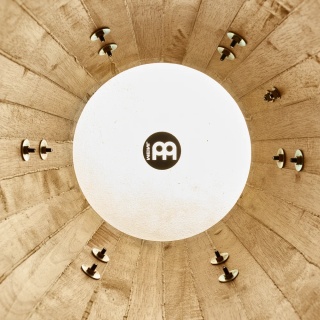 Set Congas Meinl HC812VSB Headliner® 11"+12" – Siam Oak, Membrane Buffalo, Vintage Sunburst, Stativ Dublu Tripod Inclus - Img 6