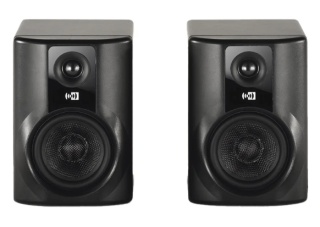 Set Monitoare Multimedia Montarbo M4M – 2×20W, Bluetooth 5.0, TRS+RCA+AUX, 4", 109dB SPL