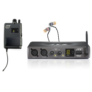 Sistem Monitorizare In-Ear Wireless JTS SIEM-2T/SIEM-2R/IE-1 – Mono, UHF PLL, 16 Canale, 60m